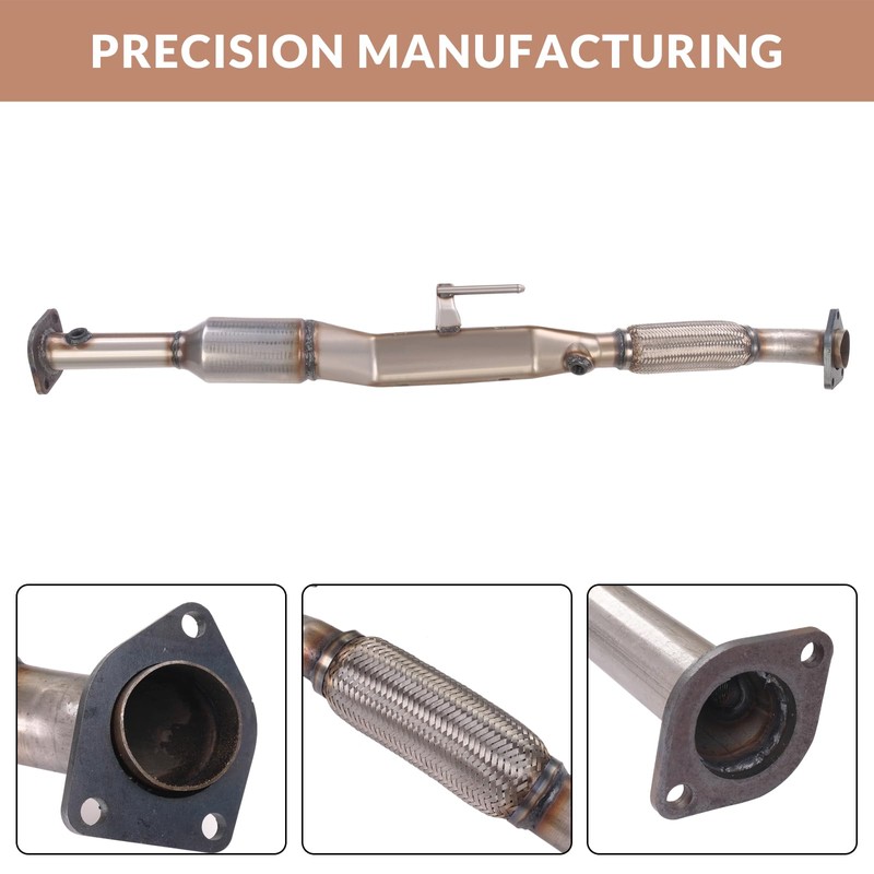 Kinwrdsn Rear Catalytic Converter Compatible with Nissan Altima 2007-2013 2014
