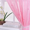 HSYLYM String Curtains Spaghetti Door Beads Light Weight Colourful Dense