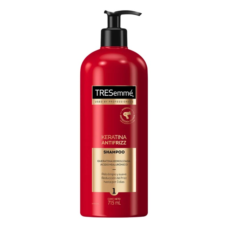 Shampoo Tresemmé Keratina Antifrizz 715 Ml
