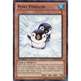 YU-GI-OH! - Puny Penguin (ABYR-EN037) - Abyss Rising - 1st Edition - Common