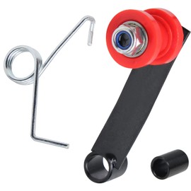 amavoler Chain Slider Tensioner Adjuster Roller Fit For ATV Go Kart 110cc 125cc 150cc 200cc 250cc with 420 428 530 Chain. Professional After-sale Parts.