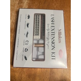 Milakos Lash Extension Kit