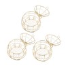 Outanaya Bird Feeder for Wild Birds Hanging Suet Holder Outdoor