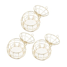 Outanaya Bird Feeder for Wild Birds Hanging Suet Holder Outdoor Bird Suet Feeder Balls