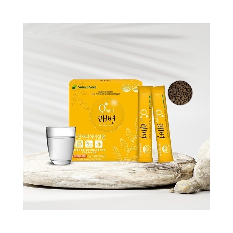 두리농산 OK Kwaebyun 150g x 4 boxes Psyllium husk, no