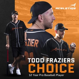 ACELETIQS® 9 Hole Pitching Net with Strike Zone for Baseball Pitching Target (Standard & 3X Adjustable Heights) – Portable Pitcher Training Equipment, Heavy-Duty Frame [Rubber+Base+U Stakes Included]