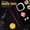 HAKU HAKU Black Garlic Shoyu Soy Sauce - 500 ml