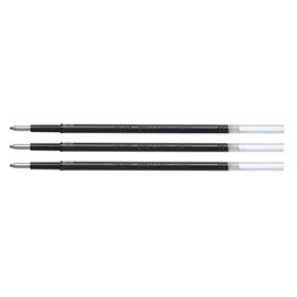 Pilot BRFV-10 M Ballpoint Pen Refills, Pack of 3 Black