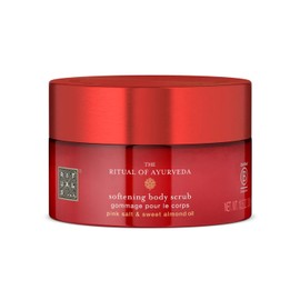 RITUALS Body Scrub The Ritual of Ayurveda - Body Scrub with Pink Salt from Punjab and Almond Oil - 94% Ingredients of Natural Origin - 300g