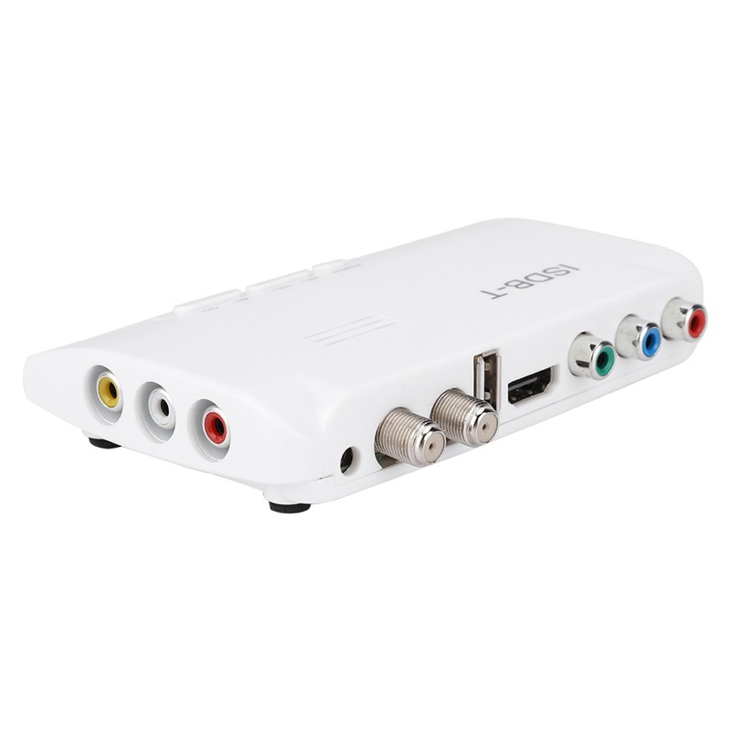 ISDB-T Digital Terrestrial Converter TV BOX Receiver Video Receiver 1080P