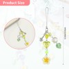 BEEFLYING Hibiscus Flower Phone Charm Cute Y2K Cell Phone Strap