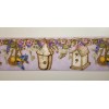 BREWSTER Blue Birds & Birdhouses Wallpaper Border by Brewster Wallcovering