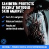 Saniderm tattoo bandage in personal pack size of 6 X