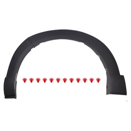 DriveFix Front Left Driver Side Fender Wheel Opening Molding Trim for Mazda CX-30 2020-2024