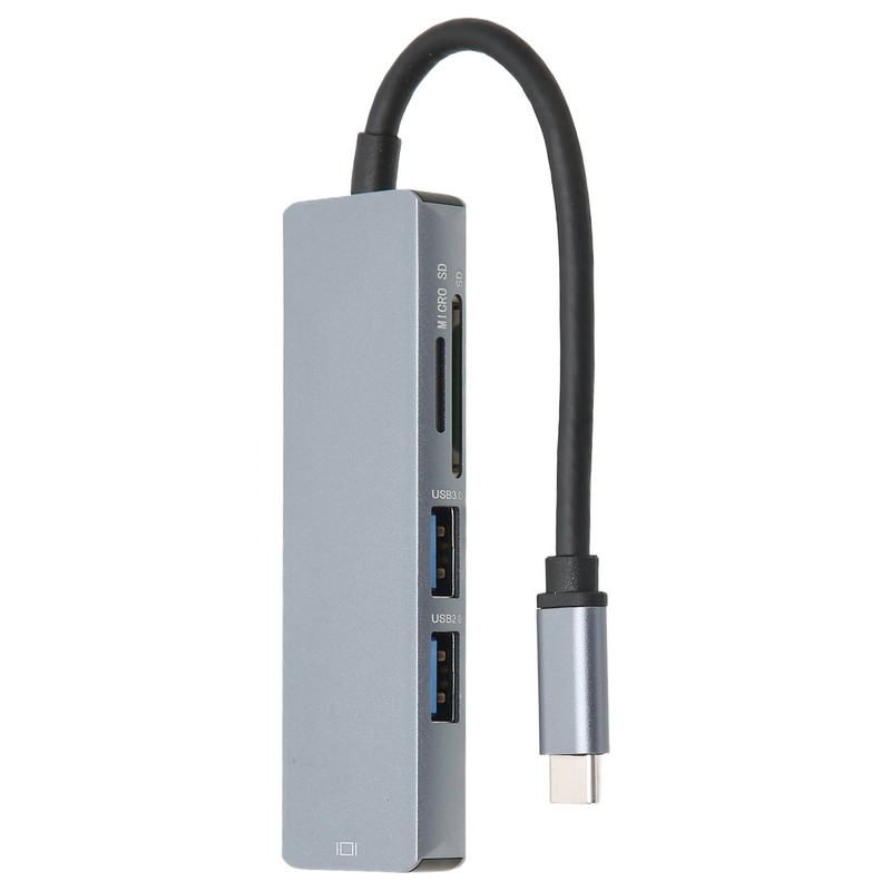 5 in 1 USB C Hub 5Gbps Transfer Ultra HD