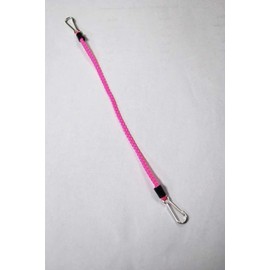Smitty | ACS-501 | Pink | 9" Double Clip Lanyard | Referee Officials Choice