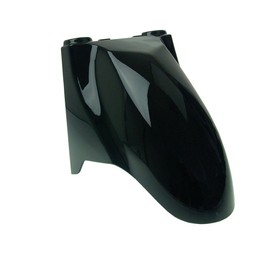 Front Mudguard Black Compatible with Benzhou YY50QT (City Star), Baotian BT49QT-9, BT50QT-9, Yiying YY50QT, Jack-Fox City Star (YY50QT)