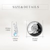 TIGER RIDER Moonphase Ear Cuffs Earrings Jewelry Gifts 925 Sterling