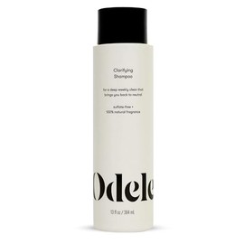 Odele Champú Clarificante Sin Sulfatos, Limpieza Profunda Semanal Que Elimina La Acumulación De Residuos Para Todo Tipo De Cabello Y Texturas, 384 Ml 