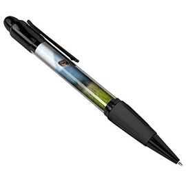 DV DESIGN Cheeky Billy Goat Black Ballpoint Pen - Funny Animal Joke Sheep Kids #8515