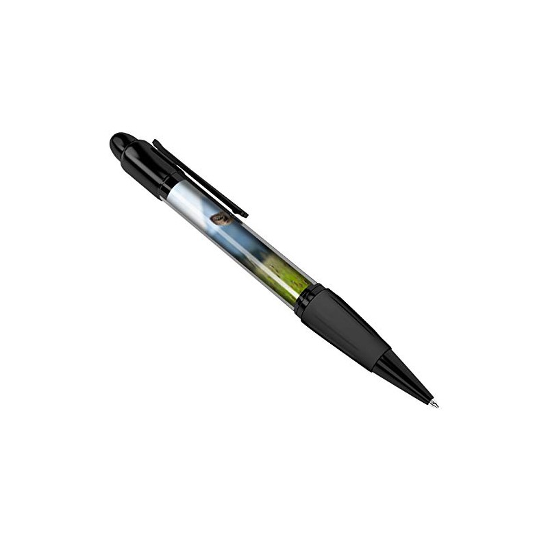DV DESIGN Cheeky Billy Goat Black Ballpoint Pen - Funny