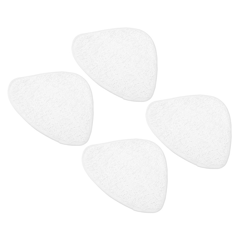 4Pcs Steam Cleaning Machine Pad Microfiber Washable Strong Water Absorption