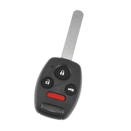 ACROPIX 313.8MHz N5F-S0084A Replace Smart Proximity Keyless Entry Remote Key Fob 4 Buttons Uncut Car Ignition Key 46 Chip Fit for Honda Civic for Acura MDX 2006-2013 - Pack of 1