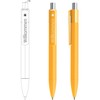 immi Prodir SoftTouch Ballpoint Pen 1.4 Black Refill Pack of