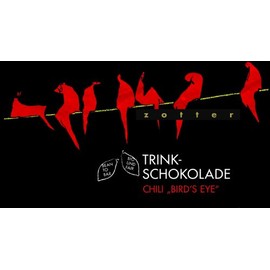 Zotter Chili Bird's Eye Organic Organic 110 g