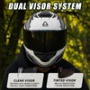 TRIANGLE Motorcycle Helmets Full Face Motorcycle Helmet for Men &