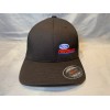 Flexfit FOX PERFORMANCE BLACK FLEX FIT HAT S/M