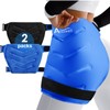 Atsuwell Extra Large Hip Ice Pack Wrap, Reusable Gel Ice