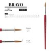 Escoda Bravo Brush Round Pointed Ear Ox 1619 Nº4