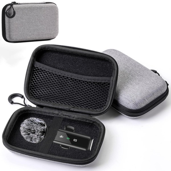 For BILIWAL Pin Microphone Wireless Case, BILIWAL Pin Microphone, Wireless
