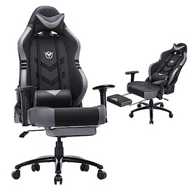 COLAMY 91311F Gaming Chair, F-Grey