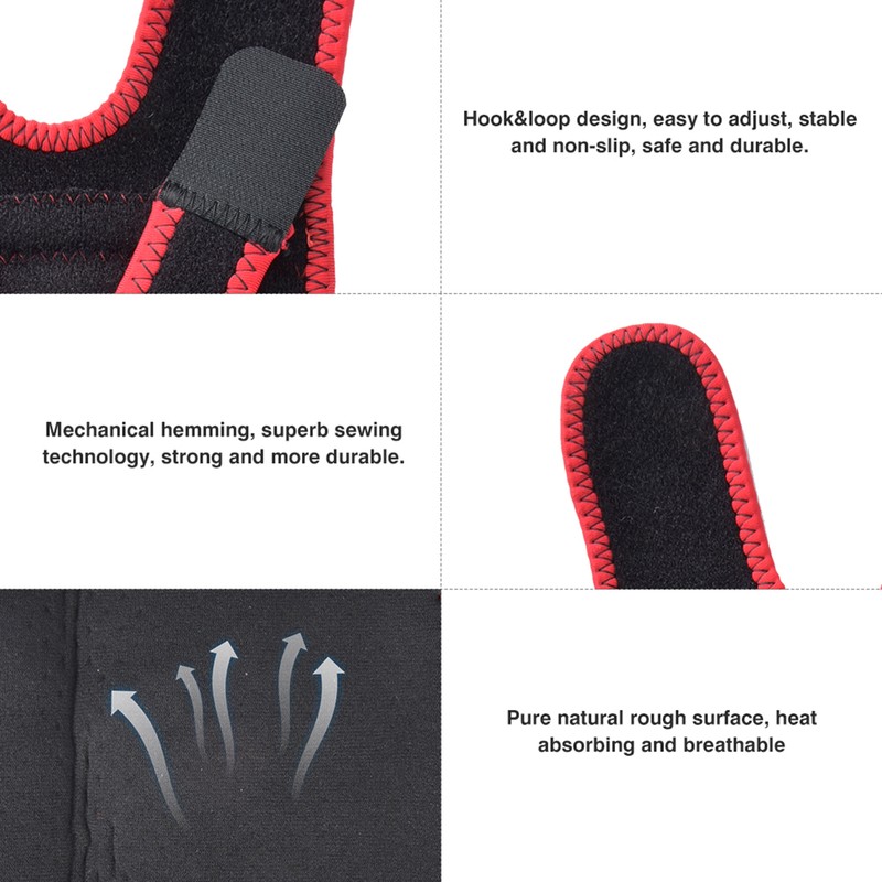 1Pair Adjustable Pressurized Patella Kneecap Outdoor Cyling Climbing Sport Kneepad