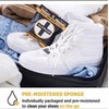 Sole Rubbers SneakERASERS™ Instant Sole and Sneaker Cleaner, Premium Pre-Moistened