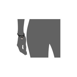 Peruvian Gift Elephant Charm Leather Bracelet/Necklace for Women - Meaningful Good Luck, Prosperity, Love, Happiness Huayruro Red Seeds, Elephant Gift Charm - Eco Jewelry by Evelyn Brooks