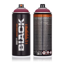 Sprühdose Montana BLACK 400 ml - Graffiti Paint - hochdeckende Mattfarben - zuverlässig - high-pressure - (3062 Cardinal)
