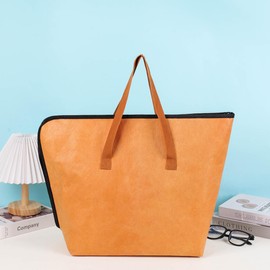 BBQ Blanket for Resting Meat with 10 Kraft Bags, Reusable Smoker Grilling Meat Insulated Resting Bag for Brisket/Pork/Turkey, Grilling Accessories Gift Set for Men (21in Wide Mouth)