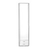 DIN A5 wall brochure holder with drill holes, brochure holder,
