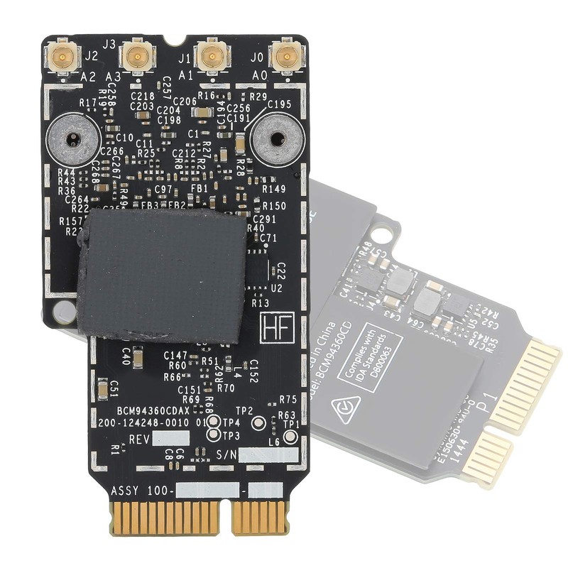 Tarjeta de red inalámbricam, Tarjetas de Red WiFi con Bluetooth