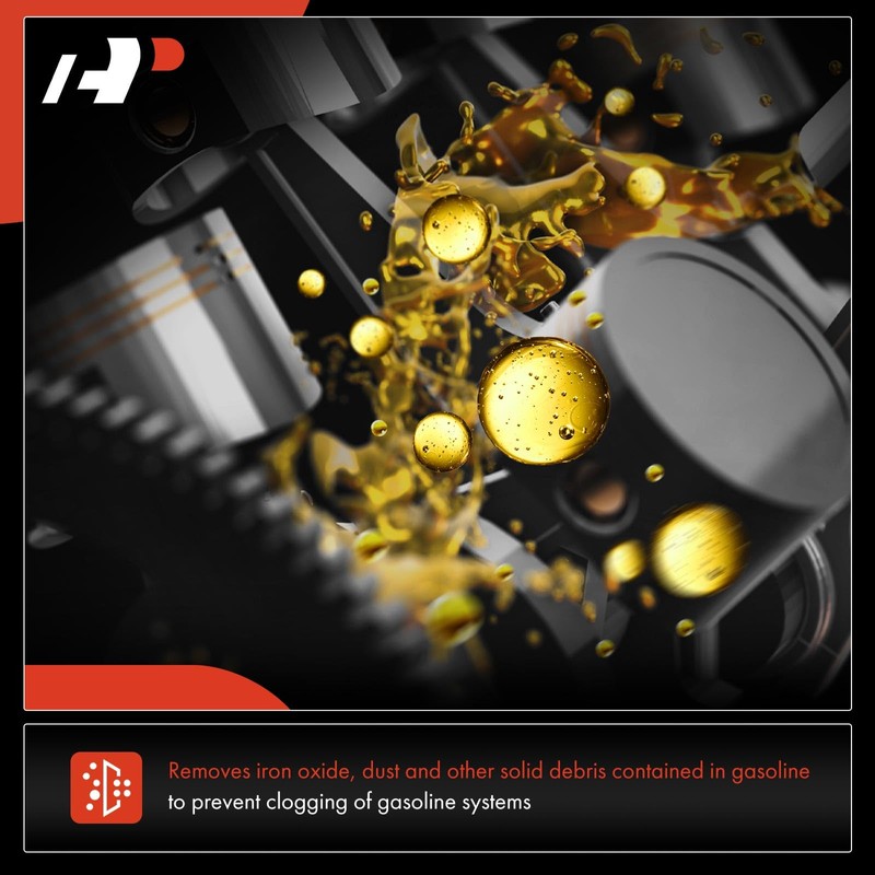 A-Premium Fuel Filter Assembly Compatible with Land Rover Range Rover