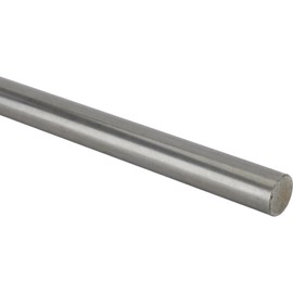 3/4 Inch OD Round Solid Steel Steering Shaft, 24 Inch