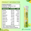 Electrolytes Hydration Tablets | 40 Effervescent Rehydration Tablets (Lemon) |