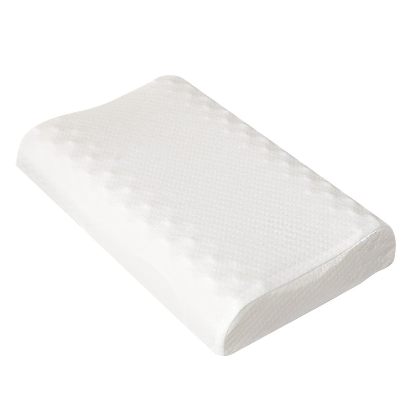 Adults Soft Latex Bed Pillow Cervical Support Pillow for Sleeping