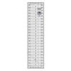 Creative Grids 6-inch-by-24-inch Basic Range Non-slip Ruler