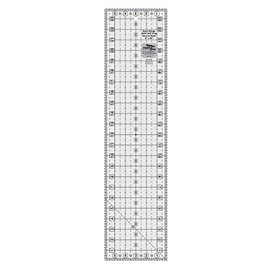 Creative Grids 6-inch-by-24-inch Basic Range Non-slip Ruler