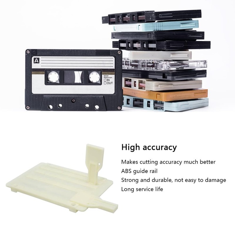 GeekTeches Splicing Tape Set Professional Splicing Block Kit Opening Cassette