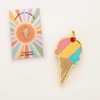Ice Cream Pin, Foodie Gifts, Dessert Pins, Foodie Pins, You